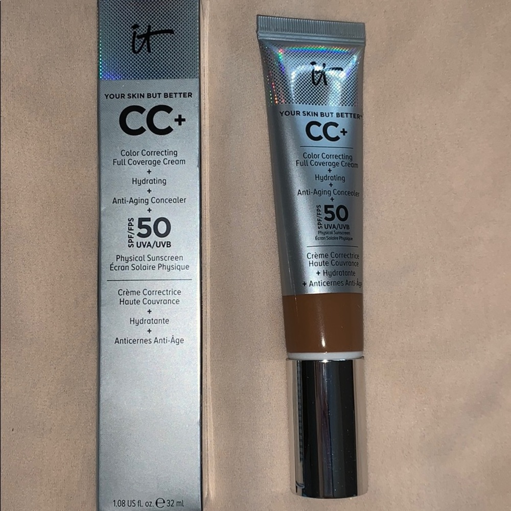 It cosmetics cc+ color correcting cream